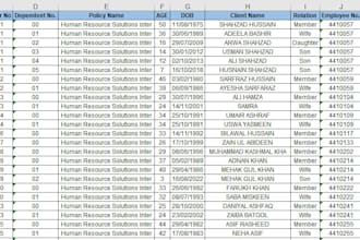do excel data entry and spreadsheet work