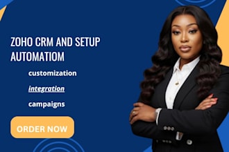 zoho crm setup zoho inventory