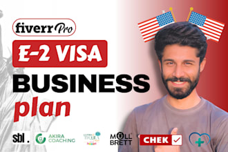 write a uscis compliant e2 investor visa business plan