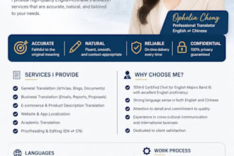 translate business emails between english and chinese