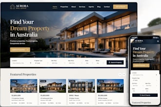 real estate wordpress website development, idx mls website and realtor website