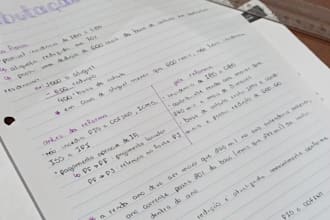 write your work with perfect handwriting