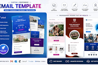 do responsive HTML email template or signature