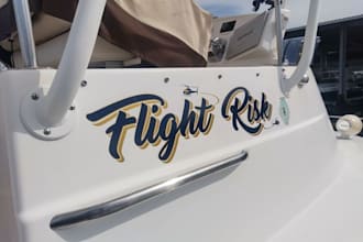 create a boat logo