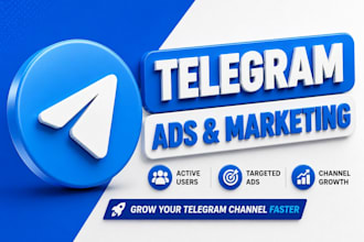 run telegram ads to grow your channel with active users