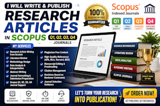write publish research articles writing in scopus q1 q2 q3 q4 journals