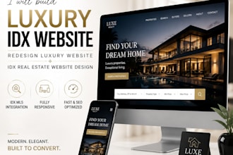 build luxury idx website redesign luxury website idx real estate website design