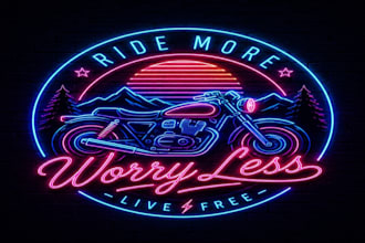 design neon custom neon signs, neon logo and emblem, neon text and light effect
