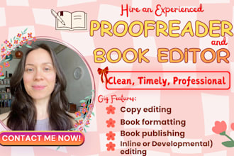 proofread developmental edit format romance fantasy fiction nonfiction memoir