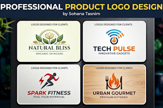 design an eco friendly organic product logo
