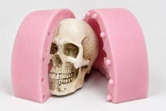 do 3d mold design and 3d cad model for injection, silicone and resin molds