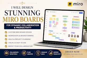 build custom miro boards for agile teams, workshops, and workflows