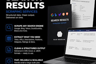 do search result scraping