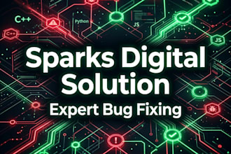 fix bugs and issues in your python and c plus plus code