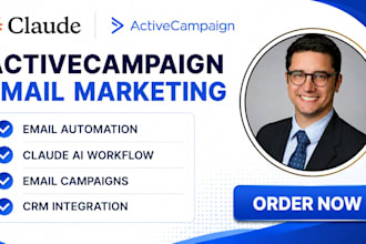 build claude activecampaign automation claude ai activecampaign workflow