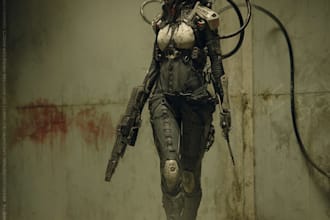 design fantasy, sci fi, horror and fantasy illustration