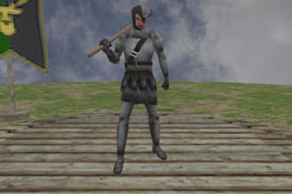 design n64 ps1 ps2 low poly character with textures, retro gaming, psx graphics