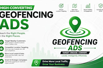 set up high converting geofencing ads campaign