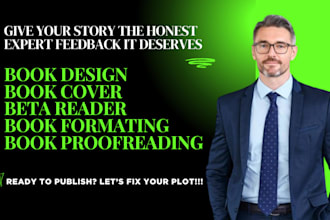 provide structural developmental edit or copy editing