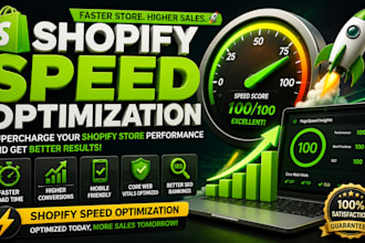 fix slow wix shopify godaddy wordpress big cartel website speed optimization