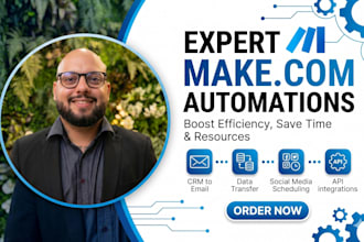 create make com automation with google sheets and gmail