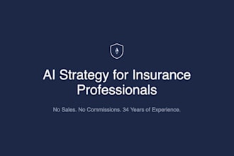 build your ai strategy as an insurance agent
