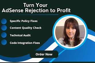 fix google adsense rejection and get adsense approval