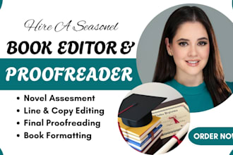 developmental edit proofread your self help novel, memoir ebook or manuscript