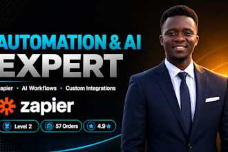do zapier automation,zapier integration, ai automation as zaper expert