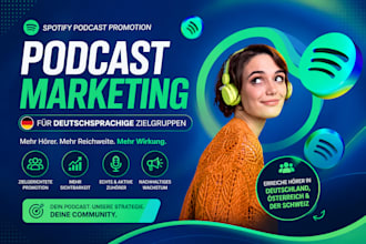do spotify podcast promotion podcast marketing to targeted german audience