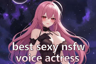 do cute anime girl sfw or nsfw voice actress female voice acting sultry erotic