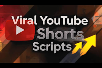 write viral youtube shorts script with hook and cta