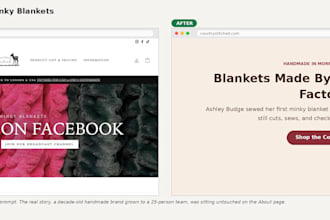 write conversion website copy for your homepage or landing page