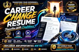 write a career change resume for successful industry transition