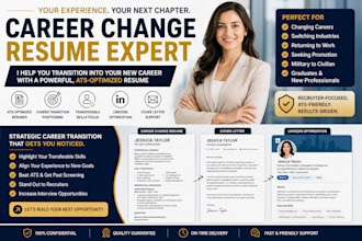 write an ats career change resume for a successful transition