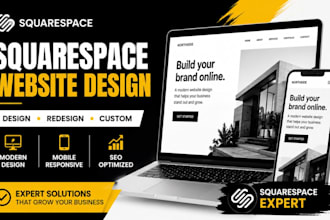 build squarespace website squarespace design modern squarespace redesign