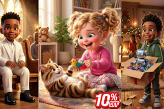 illustrate children story book kid illustration children story