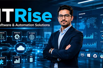 develop custom software, CRM, and business automation solutions