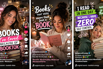 do viral book promotion bookrank ebook marketing tiktok booktok video amazon kdp