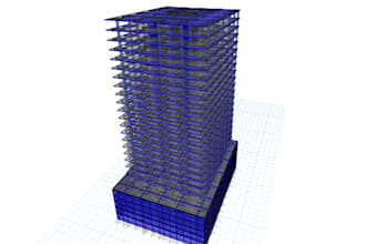 do structural analysis and design of rcc and steel structure