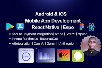 develop your react native expo mobile app with supabase firebase ai integration