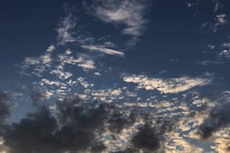 take aesthetic photos of nature, sunset and random for insta