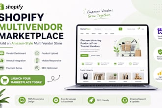 build shopify multivendor marketplace shopify marketplace website, webkul market