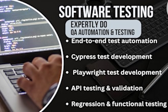 setup QA automation testing using cypress and playwright