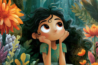 children picture book illustrator and children story book