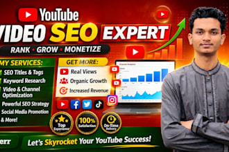 do youtube video SEO and channel optimization