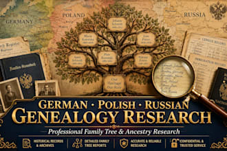 discover accurate german polish russian ancestry genealogy research family tree