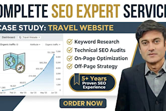 optimize your website with expert on page and technical SEO
