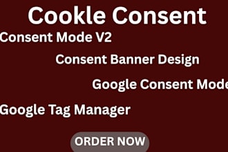 give gdpr ccpa cookie banner with google consent mode