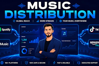 fix and distribute your music on distrokid, tunecore cd baby ditto